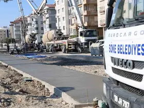 Söke’de Bisiklet ve Yürüyüş Yolu Projesi’nde ikinci etap hızlandı

