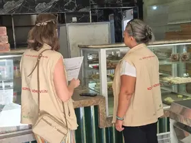 Söke’de gıda işletmeleri denetlendi
