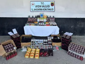 Söke’de kaçak alkol operasyonu: 2 gözaltı
