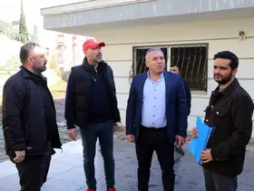 Söke’de Modern Ağız ve Diş Sağlığı Polikliniği için çalışmalar başladı
