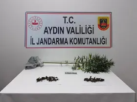 Söke’de narkotik köpeği destekli operasyonda uyuşturucu madde ele geçirildi

