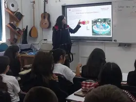 Söke’de öğrencilere gıda israfına karşı farkındalık eğitimi
