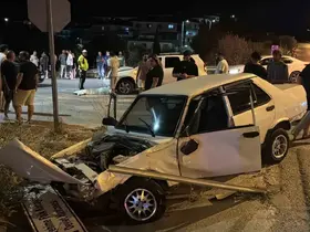 Söke’de trafik kazası: 2 yaralı
