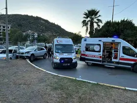 Söke’de trafik kazası: 2 yaralı
