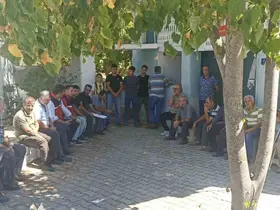 Söke’de üreticilerin sorunları sahada ele alındı
