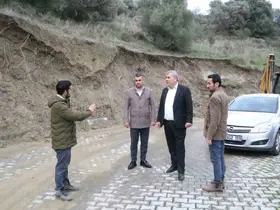 Söke’de yoğun yağış nedeniyle belediye ekipleri teyakkuzda

