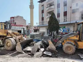 Söke’de Yol Yenileme Hamlesi Başladı
