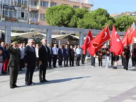 Söke’nin Kurtuluş Günü törenleri coşkulu geçti
