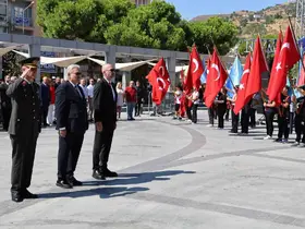 Söke’nin kurtuluşunun 104’üncü yıl dönümü törenle kutlandı
