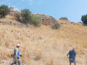 Söke’nin turizme açılan mahalleleri bakıma alındı
