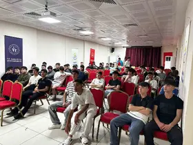 Solhanlı 38 öğrenci Hasankeyf Kültür Kampı’na katıldı
