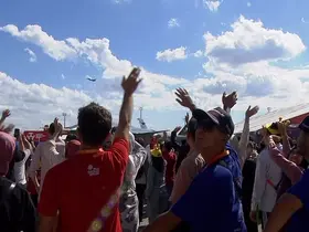 SOLOTÜRK, TEKNOFEST’te gösteri uçuşu yaptı

