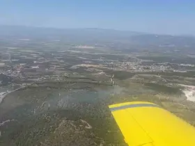Soma’da orman yangını kontrol altına alındı
