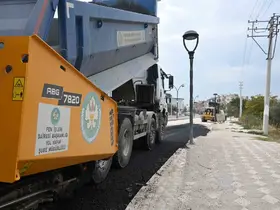 Soma’da toz ve çamur çilesi sona eriyor
