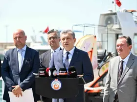 Son 7 yılda Türkiye genelinde denizlerden 325 bin tondan fazla deniz çöpü toplandı
