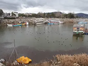 Son yağışlar Beyşehir Gölü'ne can suyu oldu