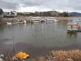 Son yağışlar Beyşehir Gölü’ne can suyu oldu
