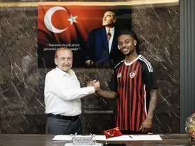 Sontje Hansen, Gaziantep FK’da
