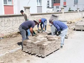 Sorgun’da çalışma seferberliği: Dört bir yanda eş zamanlı hizmet
