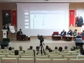 Sorgun’da tarımın geleceği masaya yatırıldı: "Geleceğin en stratejik konusu su ve gıda"
