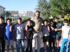 Sorgun’da yürüyüş ve bisiklet yolu çalışmaları sürüyor
