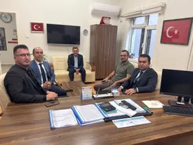 Sosyal Hizmet Merkezi’nde çalışmalar yerinde incelendi
