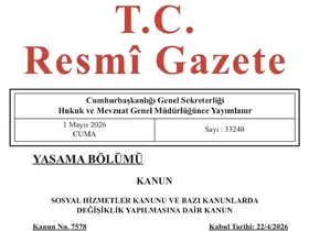 Sosyal Hizmetler Kanunu Resmi Gazete’de yayımlandı
