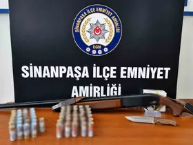 Sosyal medyadan silah ve mühimmat paylaşımı yapınca gözaltına alındı
