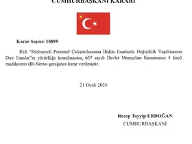 Sözleşmeli personele doğum ve evlat edinme sonrası yarı zamanlı çalışma hakkı yürürlüğe girdi