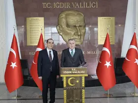 Spor Bakanı Osman Aşkın Bak, Iğdır’da
