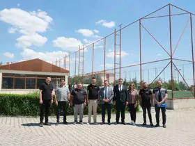 Spor kompleksi yenileniyor
