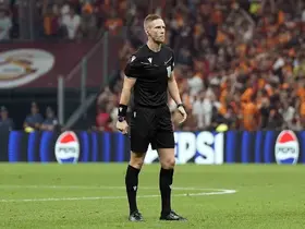 Sporting - Galatasaray maçını Espen Eskas yönetecek

