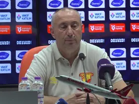 Stanimir Stoilov: "İyi bir maç çıkardığımızı düşünüyorum’’

