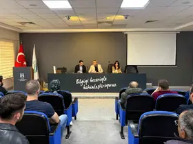 SUBÜ, yemekhane sorumlularına seminer düzenledi
