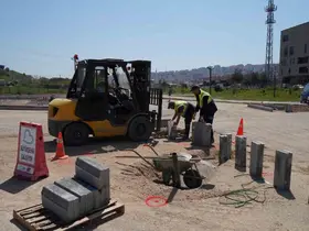 Şüheda Park ve dönel kavşak için geri sayım başladı
