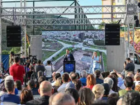 Şüheda Parkı görkemli bir törenle açıldı
