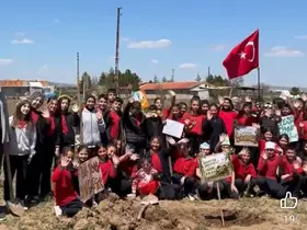 Şuhut’ta ‘Benim Okulum Geleceğe Çare Yeşil Vatan’ etkinliği
