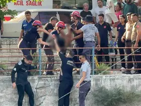 Sulama kanalına düşen genç kızın cansız bedenine ulaşıldı
