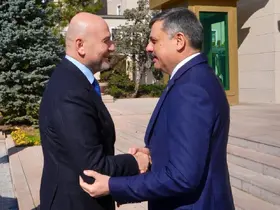 Süleyman Soylu’dan İçişleri Bakanı Çiftçi’ye "hayırlı olsun" ziyareti