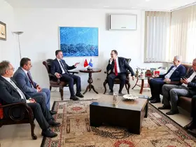 Sultan 1. Murad Han Kosova’daki kabrinde anıldı
