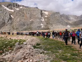 Sultan Keykubat'ın fetih yolunda 3. Alanya Keykubad Göç ve Kervan Yolu yürüyüşü