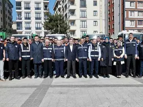 Sultanbeyli’de 66 araç ve 482 personelle ‘bahar temizliği’ başladı

