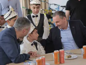 Sultanbeyli’de sünnet töreni coşkusu
