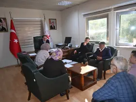 Sultandağı’nda SYDV mütevelli heyeti toplandı
