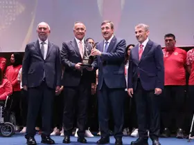 Sultangazi Belediyesi ödül alan tek belediye oldu
