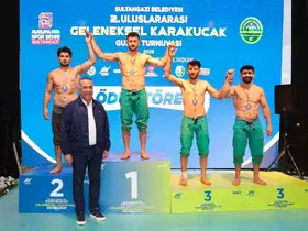 Sultangazi’de 2. Uluslararası Karakucak Güreş Turnuvası düzenlendi
