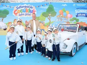 Sultangazi’de bin 500 çocuk için toplu sünnet şöleni

