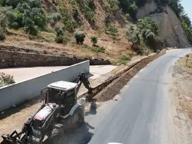 Sultanhisar’ın kaynak suyu hatları yenileniyor
