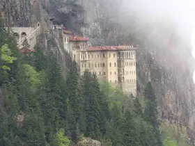 Sümela Manastırı’nda kritik hat mercek altında
