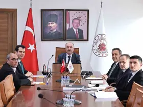 Sungurlu OSB yönetim kurulunda atık su tesisi ve firmaların talepleri değerlendirdi
